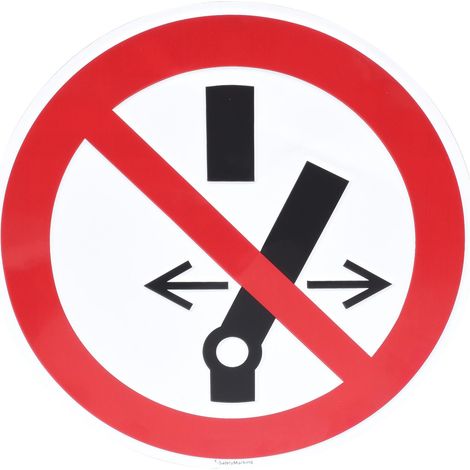 Panneau de signalisation pour travaux sur véhicules hybrides et électriques (1/2)