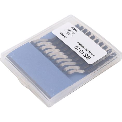 RB1100 BS1010 Entgratwerkzeug-Set, Messing-Entgratschneider mit 10 Klingen für Kupferrohre und 3D-Druckkunststoffe (1/5)