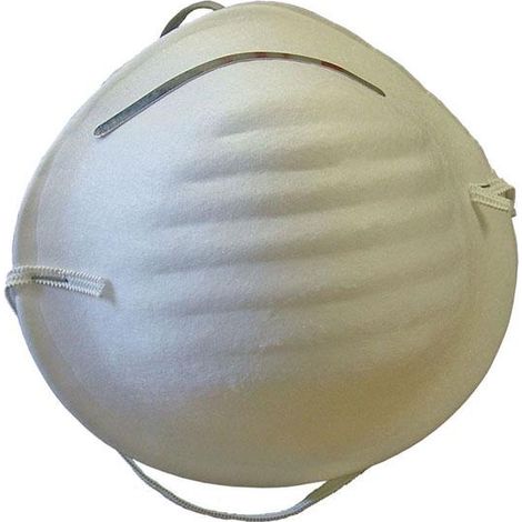 SCAN SCAPPEHYG10 Moulded Disposable Comfort Masks Pack of 10 Non Medical (1/3)