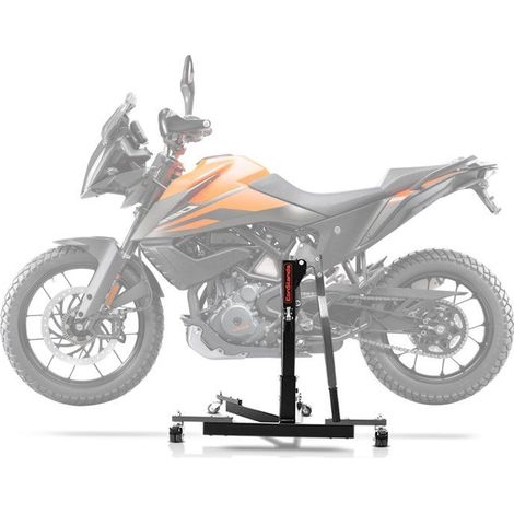 Alzamoto centrale compatibile con KTM 390 Adventure 20-24 grigio ConStands Power-Evo