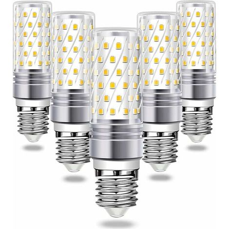 Ampoule LED E27, ampoule maïs 16 W équivalente à une ampoule halogène maïs E27 de 120 W (1/5)