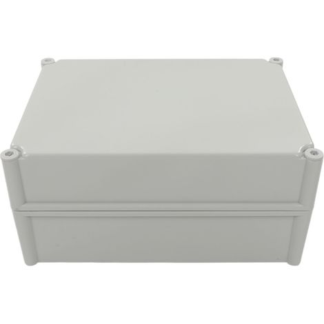Boîte de jonction boîtier électrique ABS IP67 étanche 380x280x180mm boîtier d'alimentation pour l'extérieur