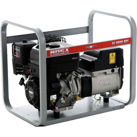 Générateur Ge8000Bbt Monophasé/Triphasé Mosa