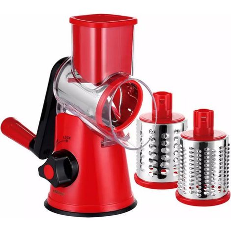 RALLADOR DE TAMBOR PARA VERDURAS Y QUESO KINGHOFF KH-1651 (1/4)