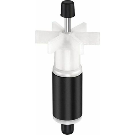 Turbine de rechange pour pompe à eau – rotor en céramique haute résistance, compatible filtres aquarium, bassins et fontaines jardin (1/5)