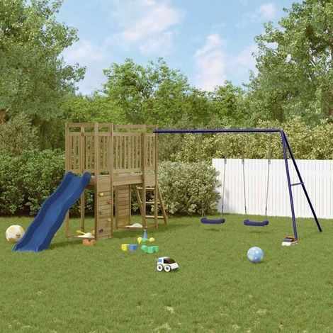 Équipement de jeu extérieur : Trampoline de fitness avec poignée 102 cm jeu extérieur enfant, aire de jeu jardin, balançoire enfant , pour jardin, usage domestique , enfant 3-8 ans (1/5)