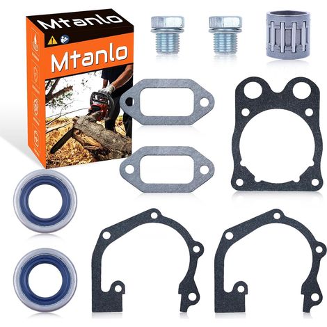 Joint adapté pour Husqvarna K750 K760 scie à découper le béton Cylindre Pièce Roulement à aiguilles, Jeu de joints, Bouchon de cylindre, Roulement à aiguilles, Joint d'huile. (1/5)