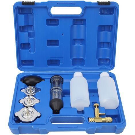 8 pièces Kit de testeur de fuite de Combustion détecteur de fuite de CO2 pour voitures camions tracteurs routiers pelles