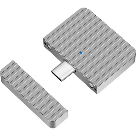NVMe SSD-Gehäuse, USB-C 3.2 Gen2x1, LogiLink, ultrakompakt, schnell, tragbar (1/5)