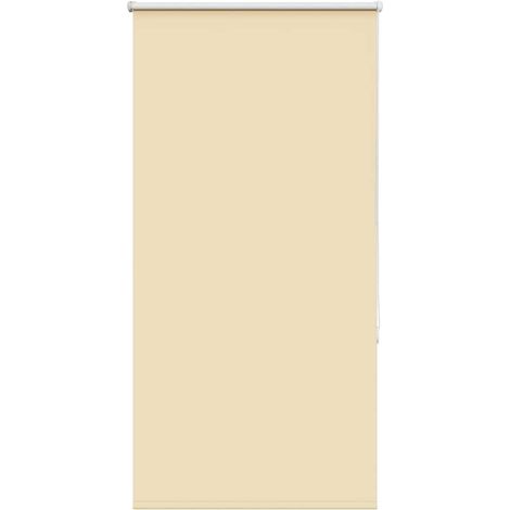 Verdunkelungsrollo Beige 85x175cm Stoffbreite 80,7 cm Polyester