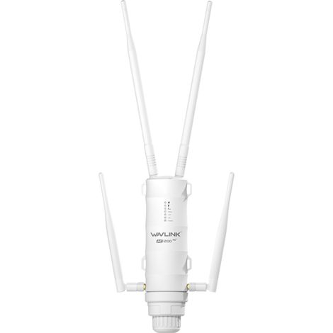 WAVLINK Router Esterno WiFi SIM 4G Slot SIM AC1200/4G LTE con POE Passivo Dual Band