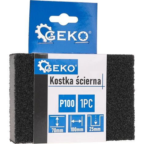 Bloque de lijado 70x100x25mm P100 (1/500) (1/2)