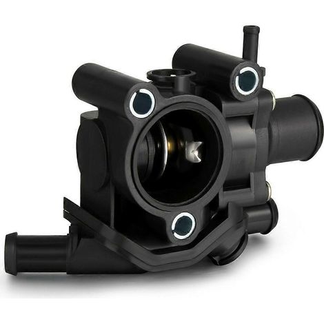 Boîtier de thermostat 1138451 compatible avec Ford Focus MK1 ST170 1998-2005 1.4 1.6 1.8 2.0 (1/5)