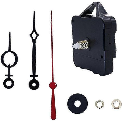 Mécanisme de mouvement d'horloge à piles, pièce de rechange pour réparation à faire soi-même, remplace le mécanisme de 17 mm. (1/5)