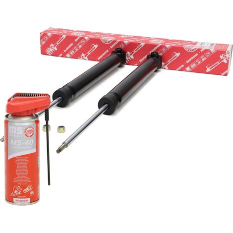 KIT AMORTIGUADORES "MS" traseros AUDI A3, SEAT LEON, SKODA OCTAVIA, VW GOLF VII 1.2TSI-2.0GTI 04.12-16 (1/4)