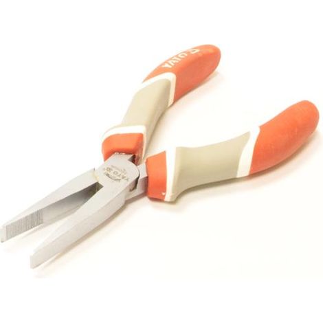 Alicates planos Yato yt-2029 acero alto carbono ergonómico