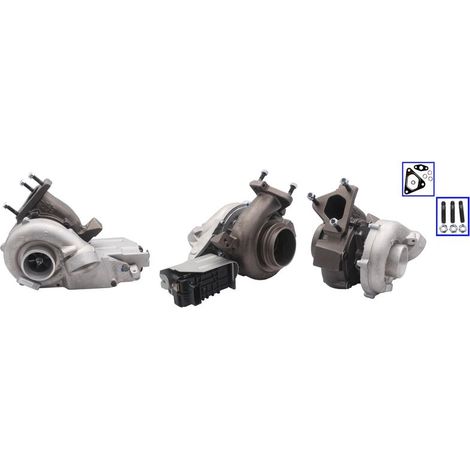 Turbocompresseur, suralimentation TMI PA7274632 MERCEDES-BENZ 6470900180