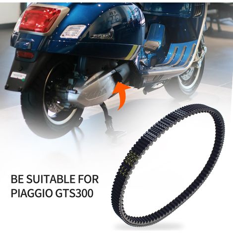 Clutch Drive Belt for Piaggio GTV 250 300 GTS GTV300 IE 4T LC X7 EVO