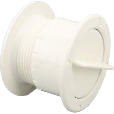 Shipenophy Vanne de vidange de bateau Valve de vidange de bateau, légère, compacte, Portable, anti-fuite, bateau revetement (1/5)