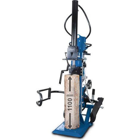 Holzspalter HL2550GM Scheppach - 25t 400V Motor & Antrieb Zapfwelle Meterholz bis 110cm Fahrvorrichtung (1/7)