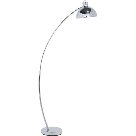 Floor Lamp DINTEL Metal Silver (1/5)