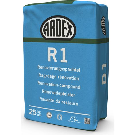 ARDEX R 1 Renovierungsspachtel 5kg Beutel