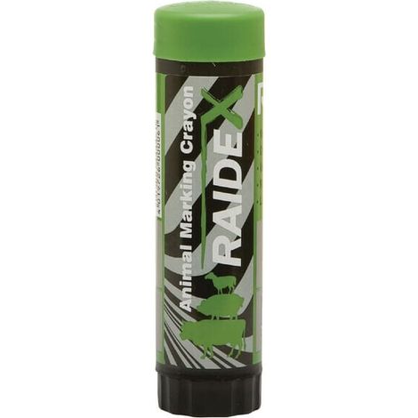 Stick marcatura bestiame verde RAIDEX VV8062