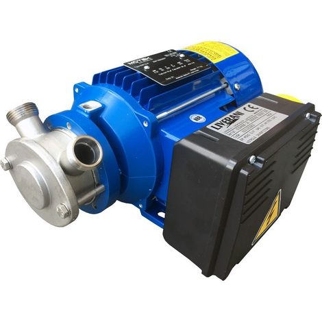 Pompa Autoadescante Liverani EP Mini 3/4" Inox