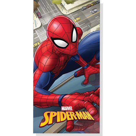 Toalla Spiderman Marvel microfibra