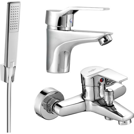 Mexen Caro R72 set da bagno, cromo - 746603R72-00 (1/4)