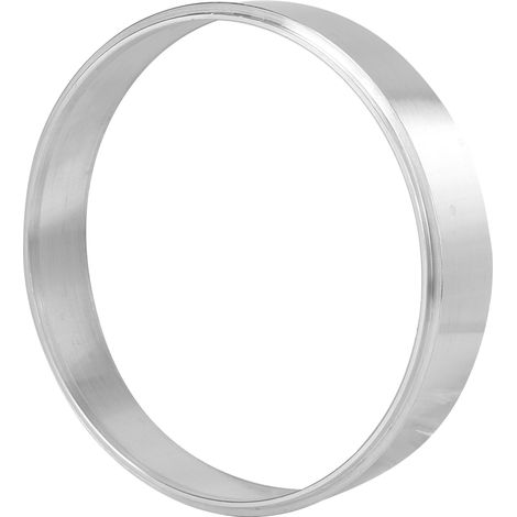 Un filtre à air en aluminium de 1 pouce, adapté aux carburateurs avec une ouverture de 5 1/8 pouces, est un accessoire pratique. (1/5)