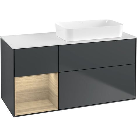 Villeroy & Boch G681PCHG Meuble sous-lavabo Finion G68 (1/2)