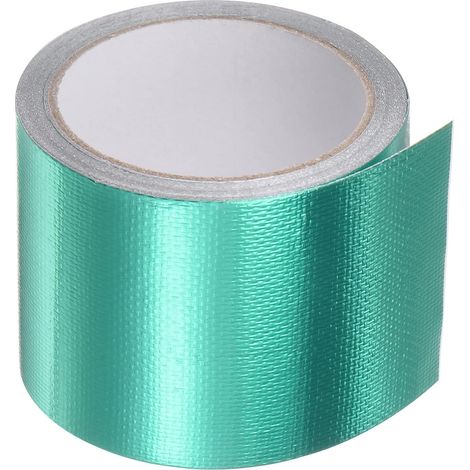 Ruban adhésif de réparation pour bâche, imperméable et résistant aux déchirures, 8 cm x 7,5 m,