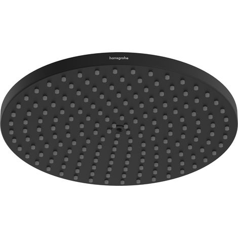 Hansgrohe Raindance S - Rociador, diámetro 24 cm, negro mate 27623670