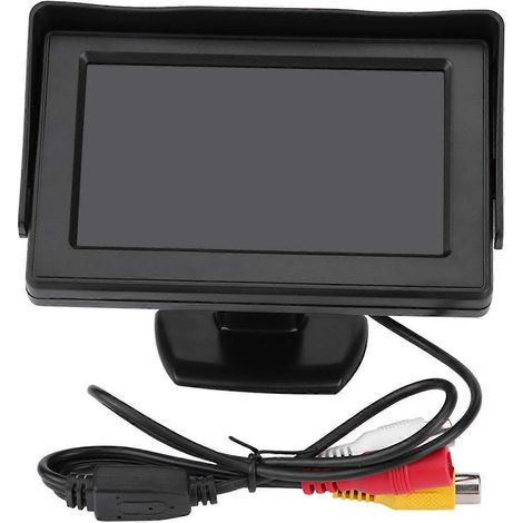 Kabelloses Auto-Rückfahrkamera-Set mit 4,3-Zoll-TFT-LCD-Monitor und Nachtsicht
