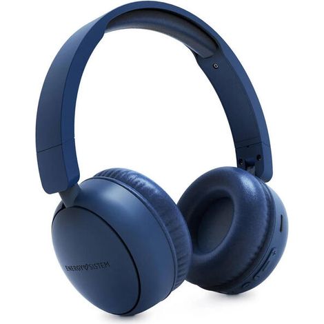 Auricular + mic energy headphones radio color radio fm bluetooth indigo (1/4)