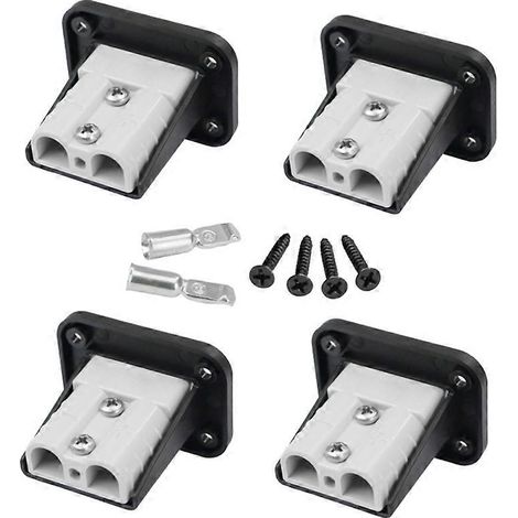 Convient pour connecteur Anderson étanche 50 A pour câble automobile (1/5)
