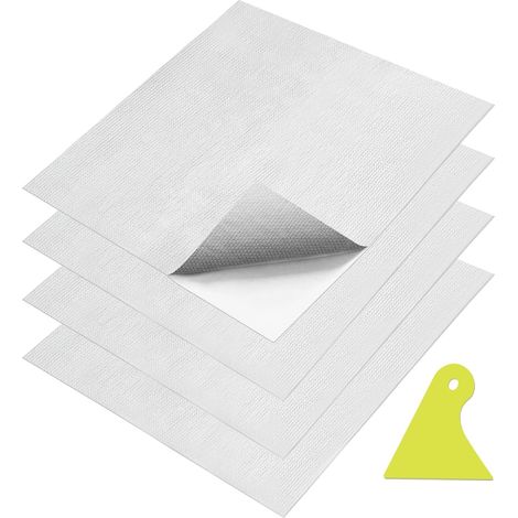 4 Pièces Isolant Thermique Autocollant Aluminisé 30x30 cm, Isolation en Fibre de Verre, pour Isolant Thermique Voiture, Plaque Isolation Thermique Four, Pare Chaleur Echappement Protection (1/5)