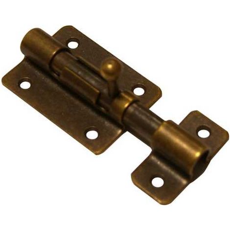 Candado cañón de latón bronceado 60