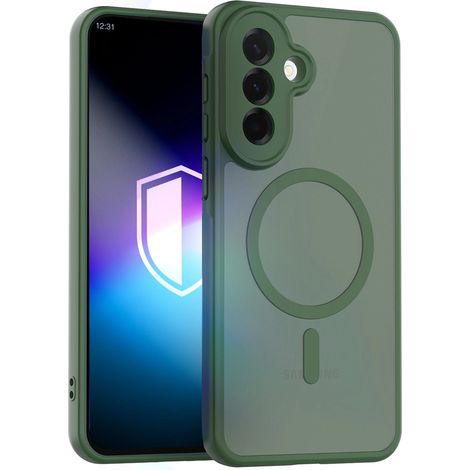 3mk Misty MagCase für Samsung Galaxy A37 - grün (1/5)