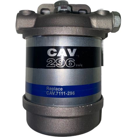Filtro completo tipo “CAV” adattabile al riferimento originale Fendt - Ford - Landini - MF - Perkins (1/2)
