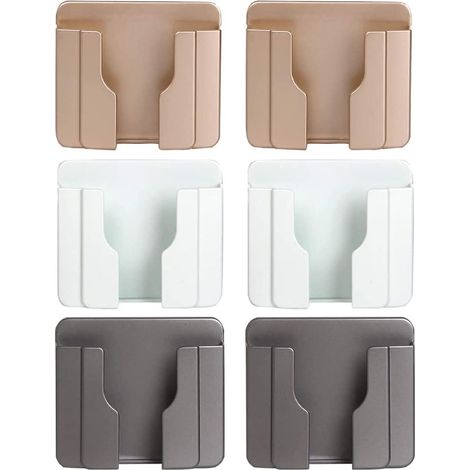 CONCEPTION PRATIQUE : Parfait pour charger votre téléphone en toute sécurité dans Facile à installer : avec un autocollant double (1/5)