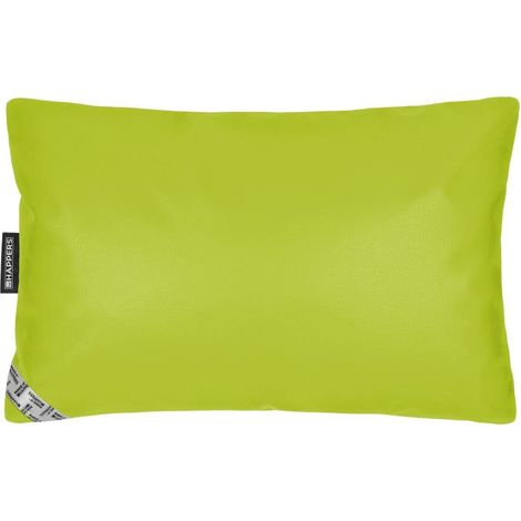 Cojín Polipiel Verde Happers 60x40 Verde