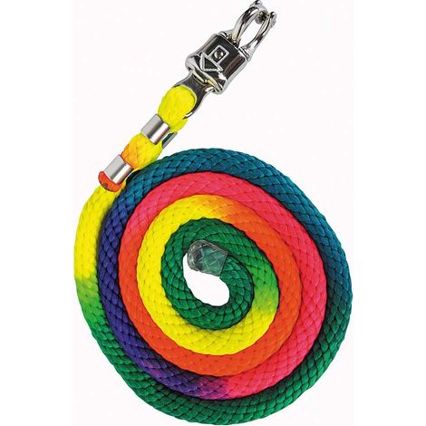 Longhina con moschettone antipanico modello Multicolor: 180 cm, multicolor