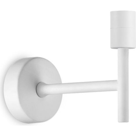 Ideal Lux SET UP Applique Blanche Sans Abat-jour