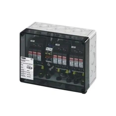 Phoenix Contact 2404301 caja de empalme gris duradera