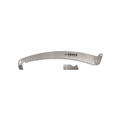 lame de rechange bahco 5,4 tpi (5,4 dents par pouce) pour les branches de large diamètre et pour coupe rapide. longueur 390mm.