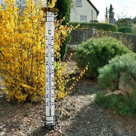 TFA Dostmann Painted termometro Giardino picchetto 12.2002, Nero (1/4)