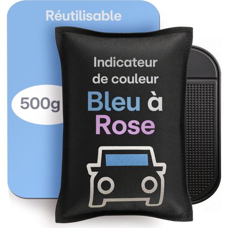 Déshumidificateur Voiture 500 g - Absorbeur d'Humidité - Anti Buée (1/5)