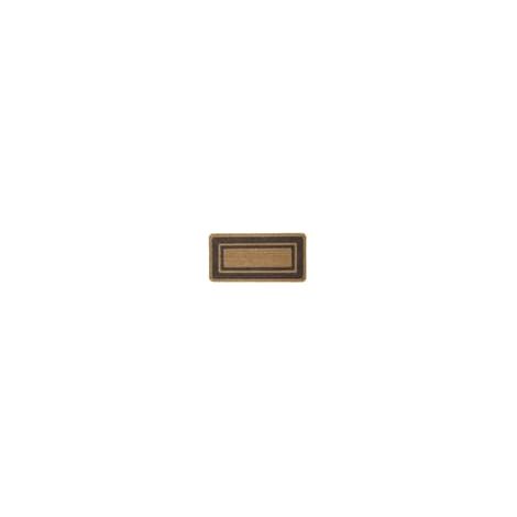 ZERBINO COCCO NATURALE 17MM H100CM